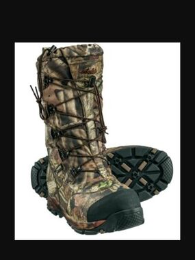 Cabela's Men's Saskatchewan Pac Boots In Mossy Oak Breakup Infinity
